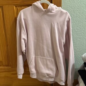 SKIMS Light Pink classic Hoodie